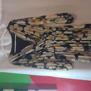 EN FOCUS Maxi Dress Sz Large